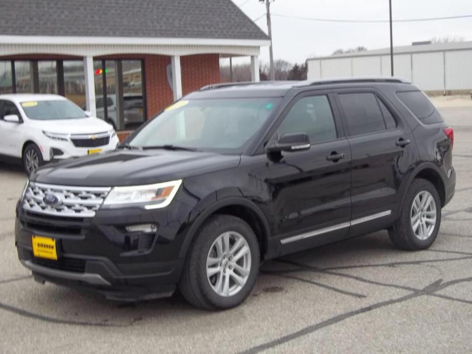 used 2018 Ford Explorer car, priced at $18,854
