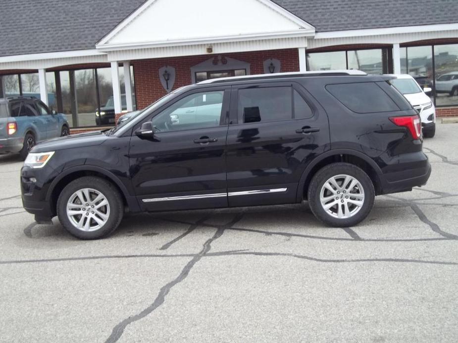 used 2018 Ford Explorer car, priced at $18,990