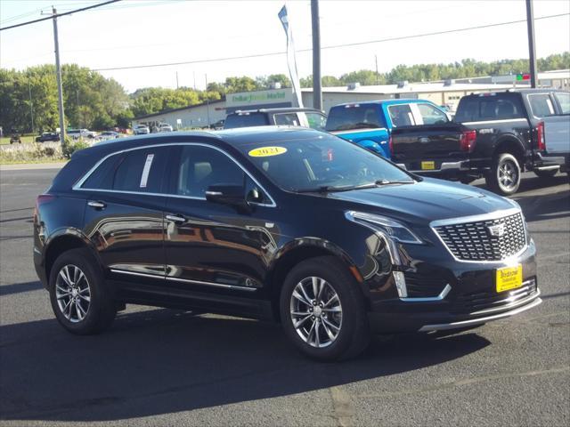 used 2021 Cadillac XT5 car, priced at $31,394