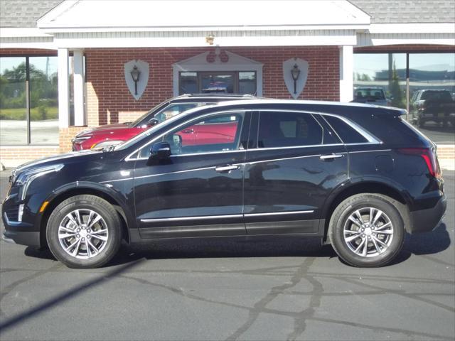 used 2021 Cadillac XT5 car, priced at $31,394