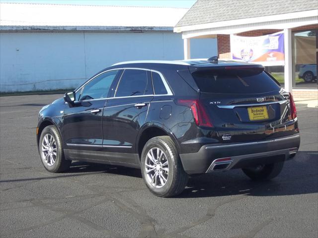 used 2021 Cadillac XT5 car, priced at $31,394