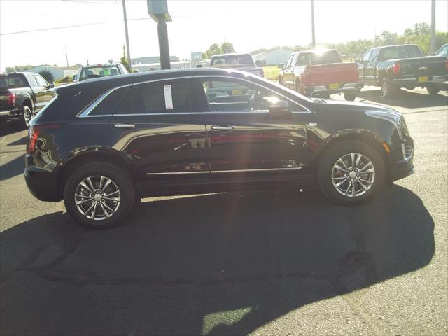 used 2021 Cadillac XT5 car, priced at $31,394