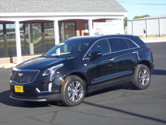 used 2021 Cadillac XT5 car, priced at $31,394