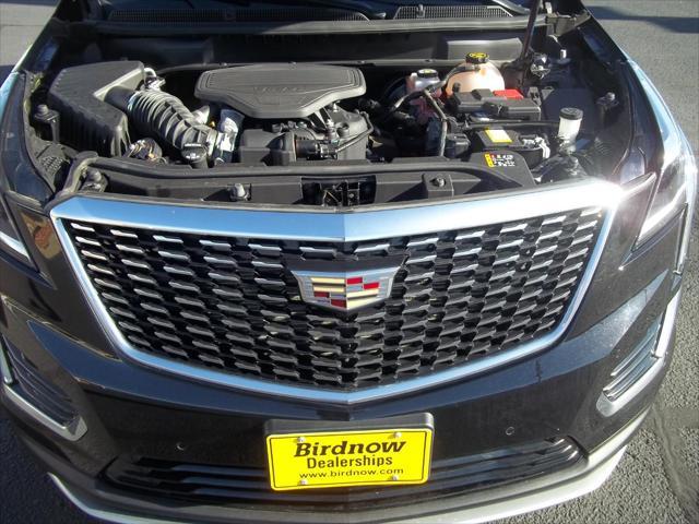 used 2021 Cadillac XT5 car, priced at $31,394