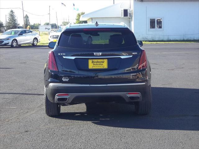 used 2021 Cadillac XT5 car, priced at $31,394