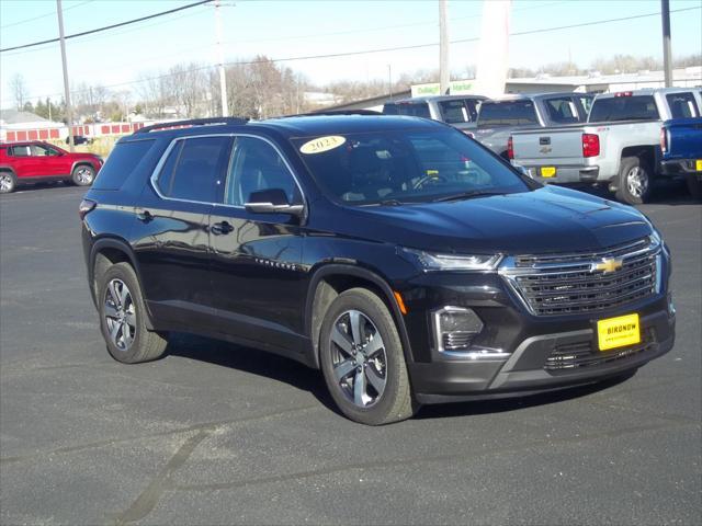 used 2023 Chevrolet Traverse car, priced at $35,843