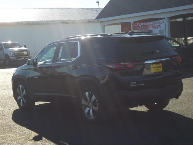 used 2023 Chevrolet Traverse car, priced at $35,843