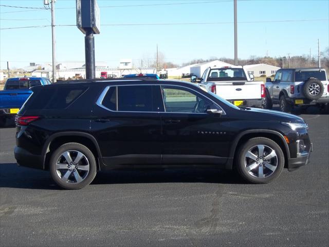 used 2023 Chevrolet Traverse car, priced at $35,843