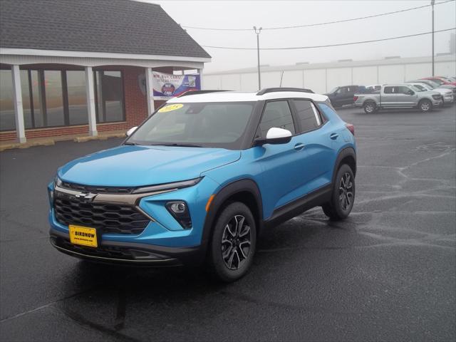 new 2025 Chevrolet TrailBlazer car, priced at $33,007