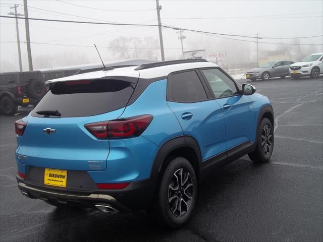 new 2025 Chevrolet TrailBlazer car, priced at $33,007