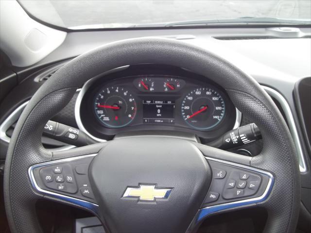 used 2024 Chevrolet Malibu car, priced at $20,415