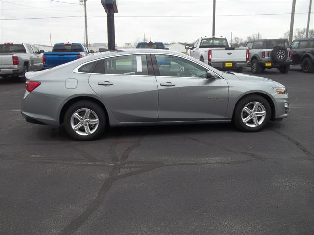 used 2024 Chevrolet Malibu car, priced at $21,144