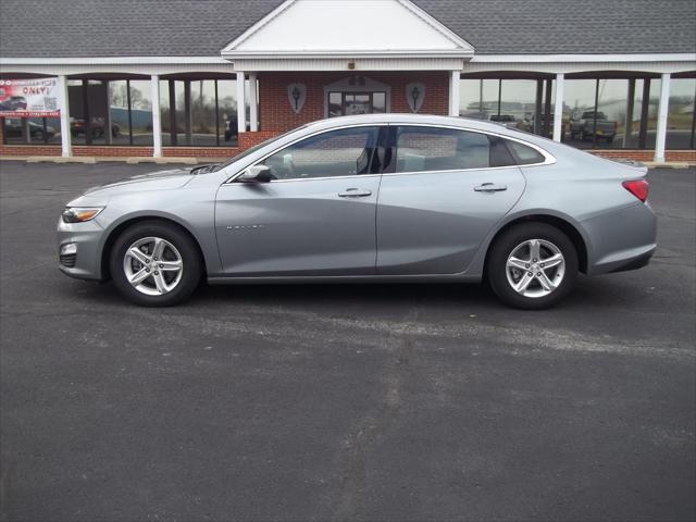 used 2024 Chevrolet Malibu car, priced at $21,144