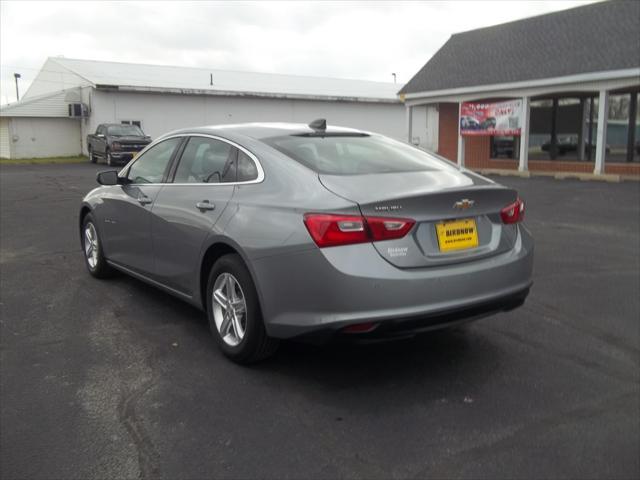 used 2024 Chevrolet Malibu car, priced at $21,144