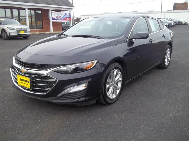 used 2022 Chevrolet Malibu car, priced at $17,664