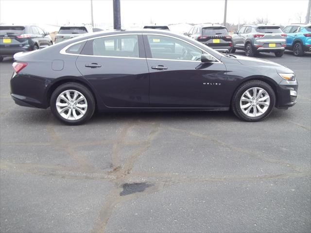 used 2022 Chevrolet Malibu car, priced at $17,664