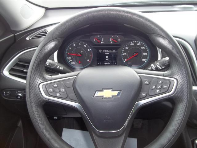 used 2022 Chevrolet Malibu car, priced at $17,664