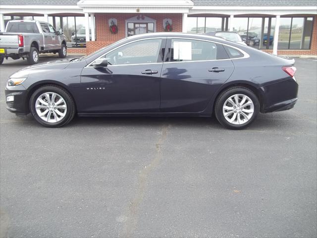 used 2022 Chevrolet Malibu car, priced at $17,664