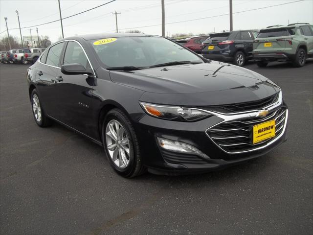 used 2022 Chevrolet Malibu car, priced at $17,664