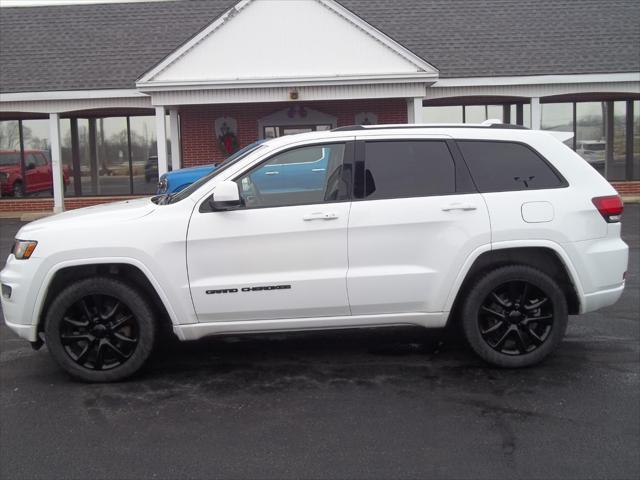 used 2019 Jeep Grand Cherokee car, priced at $22,391