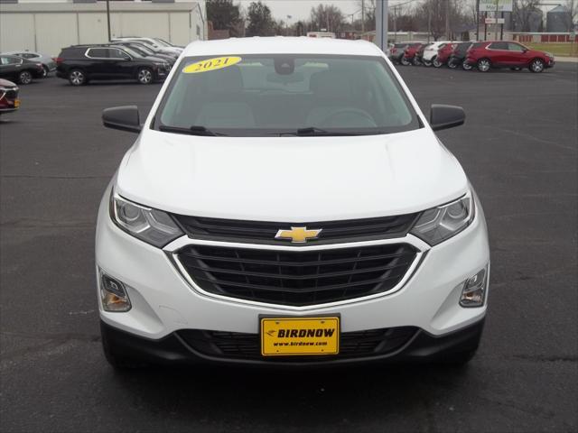 used 2021 Chevrolet Equinox car, priced at $18,996