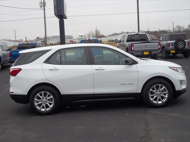 used 2021 Chevrolet Equinox car, priced at $18,996