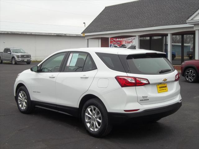 used 2021 Chevrolet Equinox car, priced at $18,996