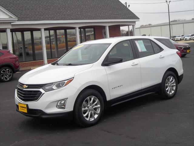 used 2021 Chevrolet Equinox car, priced at $18,996