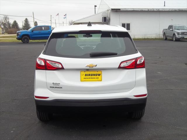 used 2021 Chevrolet Equinox car, priced at $18,996