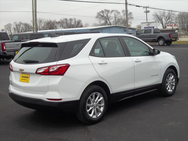 used 2021 Chevrolet Equinox car, priced at $18,996