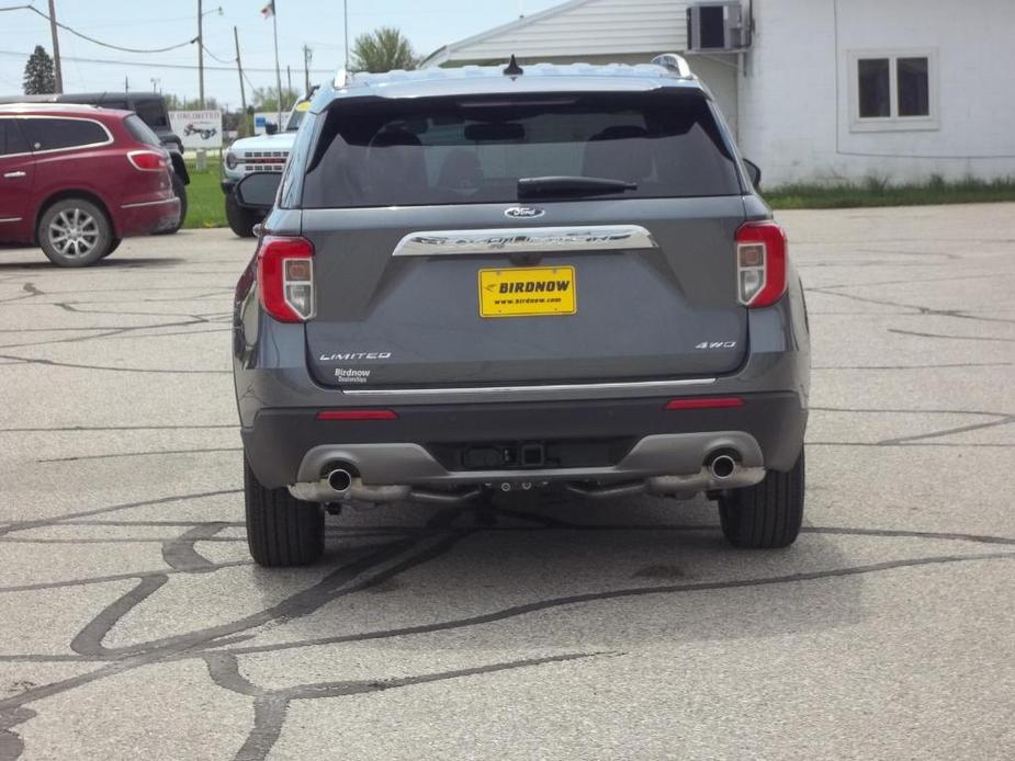 new 2024 Ford Explorer car, priced at $52,037