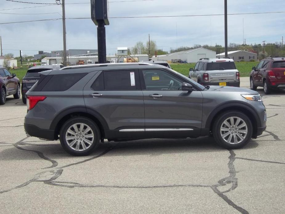 new 2024 Ford Explorer car, priced at $52,037