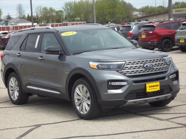 new 2024 Ford Explorer car, priced at $51,037