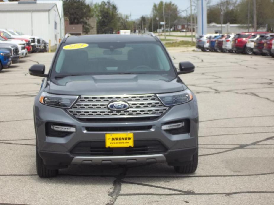 new 2024 Ford Explorer car, priced at $52,037