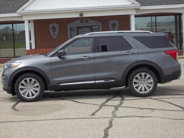 new 2024 Ford Explorer car, priced at $51,037