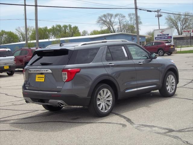 new 2024 Ford Explorer car, priced at $51,037