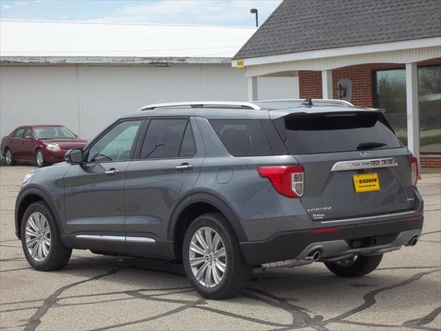 new 2024 Ford Explorer car, priced at $51,037