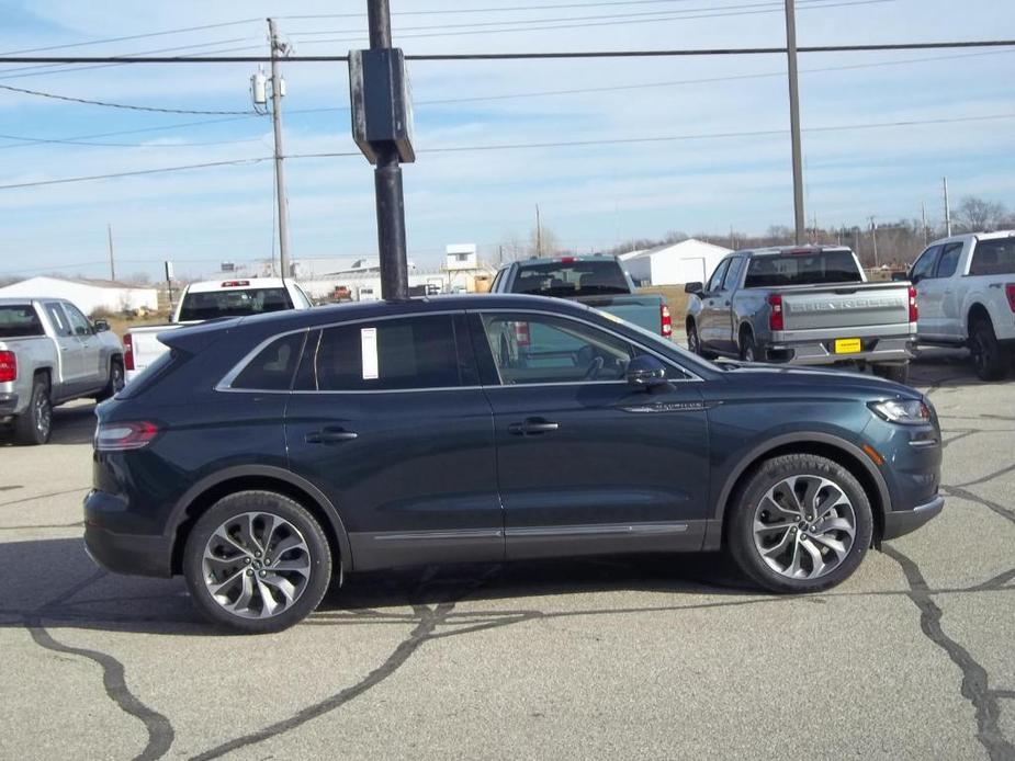 used 2021 Lincoln Nautilus car, priced at $39,990