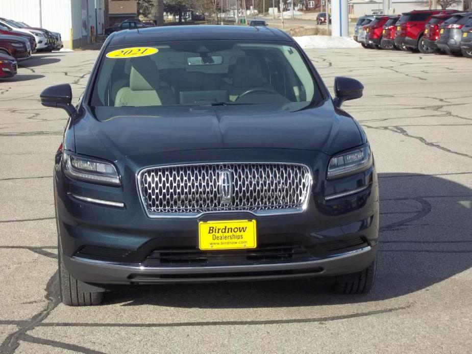 used 2021 Lincoln Nautilus car, priced at $39,990