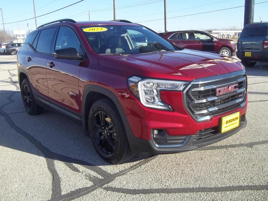 used 2022 GMC Terrain car, priced at $28,404