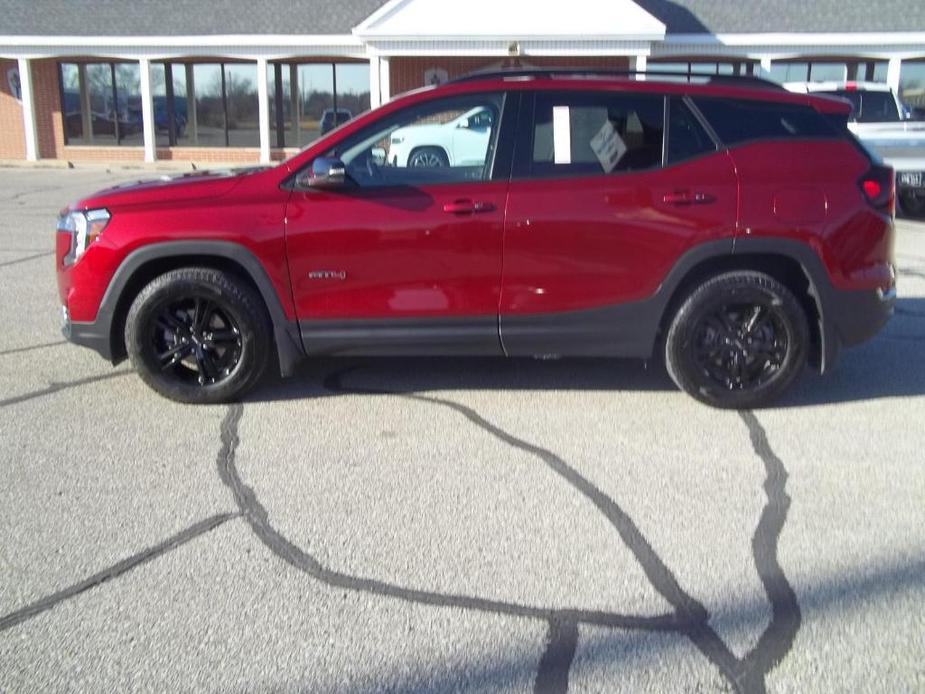 used 2022 GMC Terrain car, priced at $28,243
