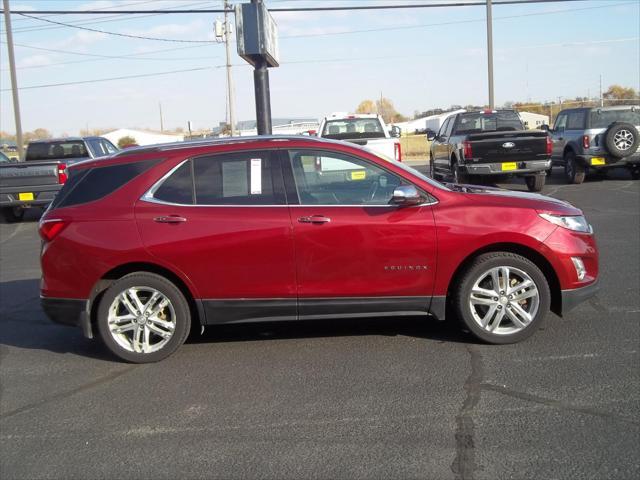 used 2018 Chevrolet Equinox car, priced at $15,791