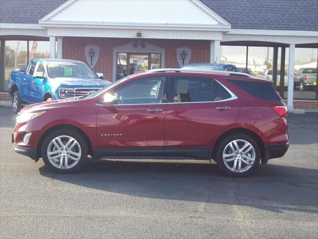 used 2018 Chevrolet Equinox car, priced at $15,791