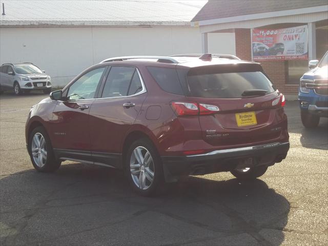 used 2018 Chevrolet Equinox car, priced at $15,791