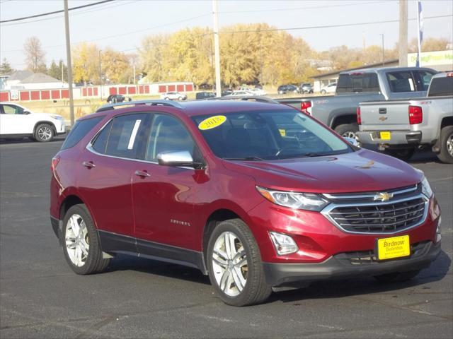 used 2018 Chevrolet Equinox car, priced at $15,791