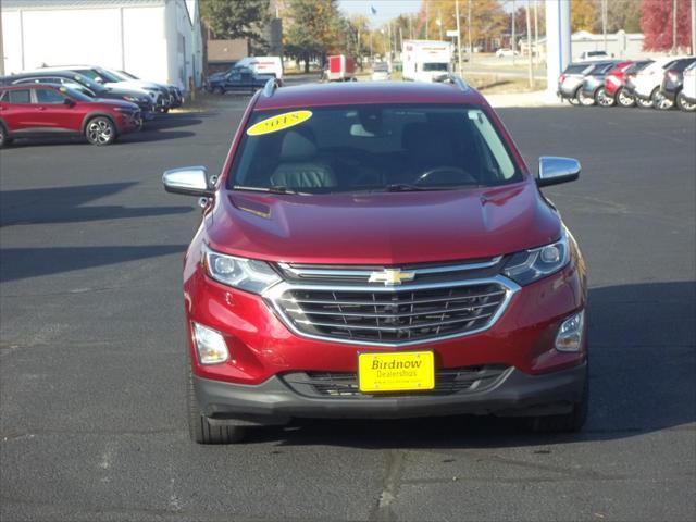 used 2018 Chevrolet Equinox car, priced at $15,791