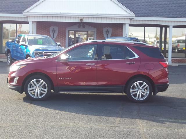 used 2018 Chevrolet Equinox car, priced at $14,534