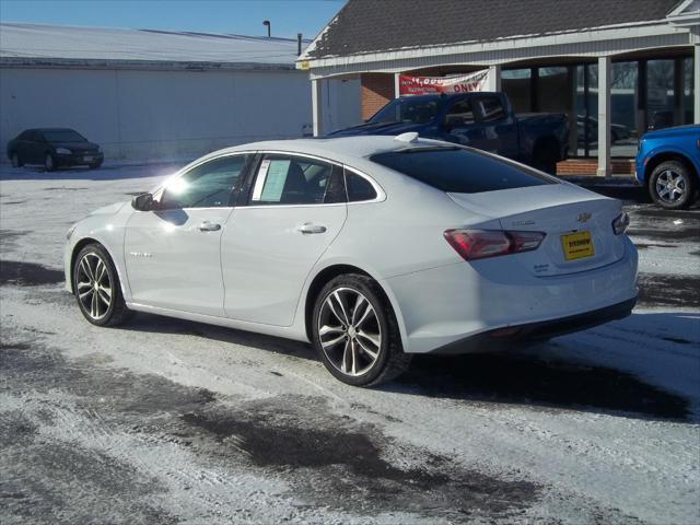 used 2022 Chevrolet Malibu car, priced at $17,405