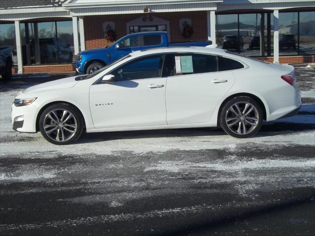 used 2022 Chevrolet Malibu car, priced at $17,405