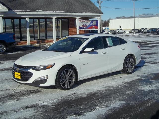 used 2022 Chevrolet Malibu car, priced at $17,405